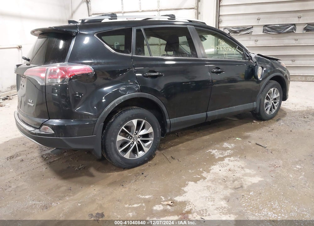 2017 TOYOTA RAV4 HYBRID XLE VIN: JTMRJREV9HD100227