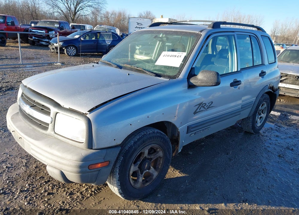 2002 CHEVROLET TRACKER HARD TOP ZR2 VIN: 2CNBJ734426908549