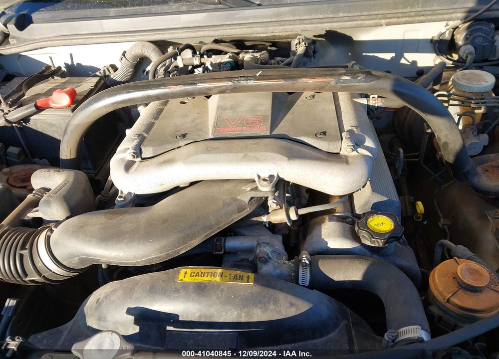2002 CHEVROLET TRACKER HARD TOP ZR2 VIN: 2CNBJ734426908549