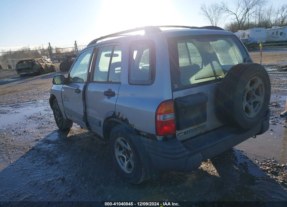 2002 CHEVROLET TRACKER HARD TOP ZR2 VIN: 2CNBJ734426908549