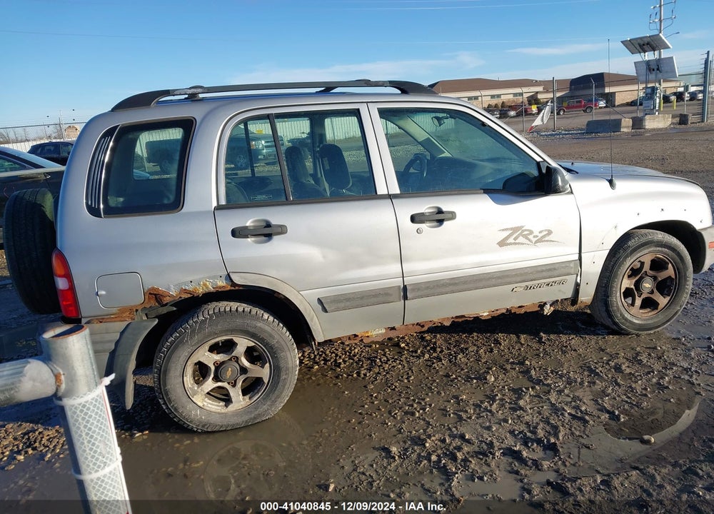 2002 CHEVROLET TRACKER HARD TOP ZR2 VIN: 2CNBJ734426908549