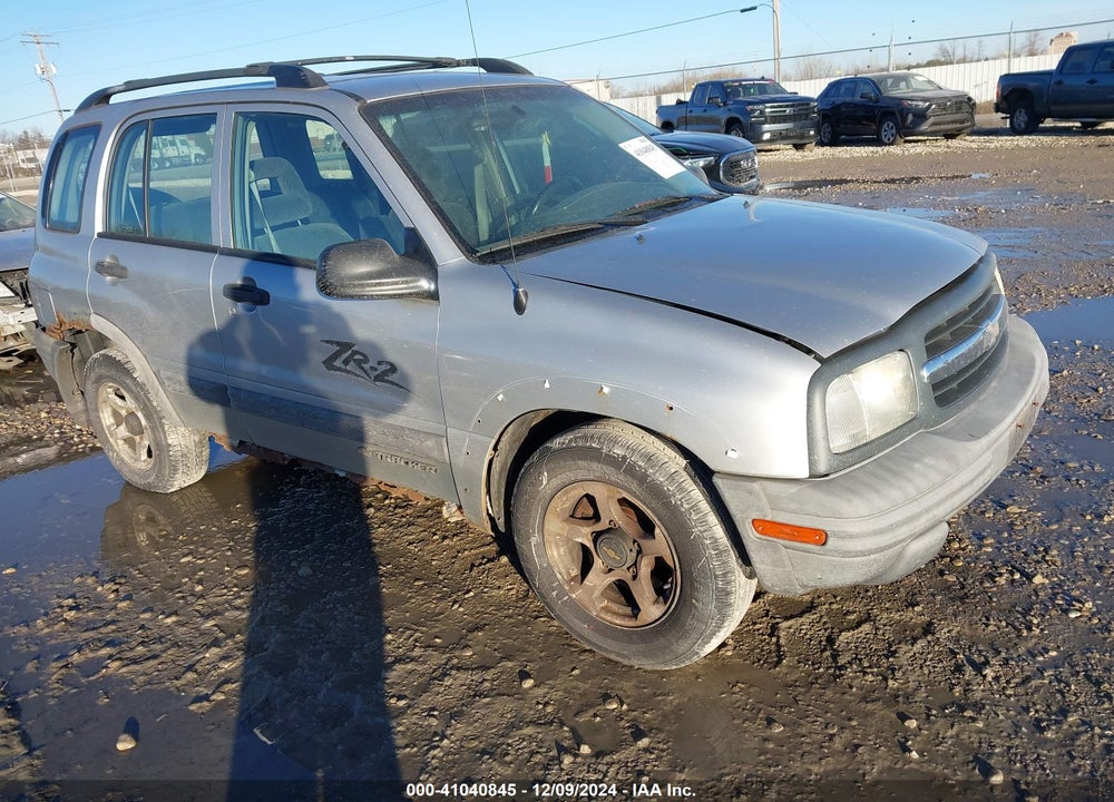 2002 CHEVROLET TRACKER HARD TOP ZR2 VIN: 2CNBJ734426908549