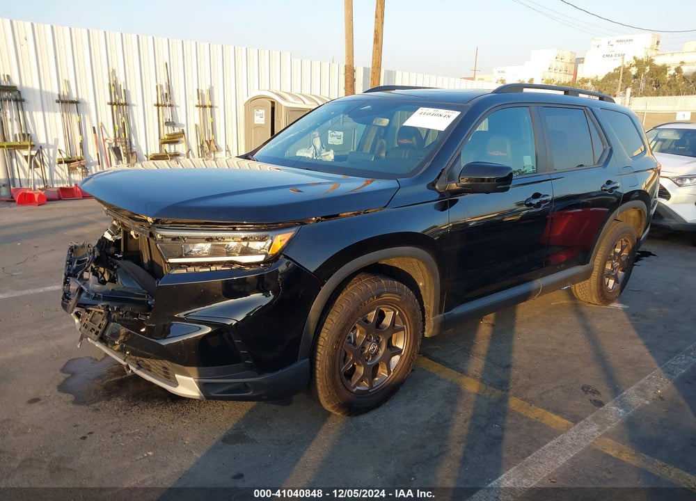 2023 HONDA PILOT AWD TRAILSPORT VIN: 5FNYG1H60PB023366