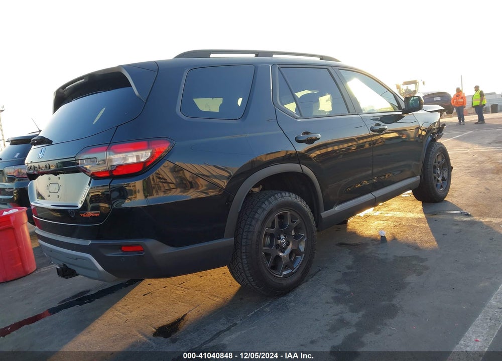 2023 HONDA PILOT AWD TRAILSPORT VIN: 5FNYG1H60PB023366