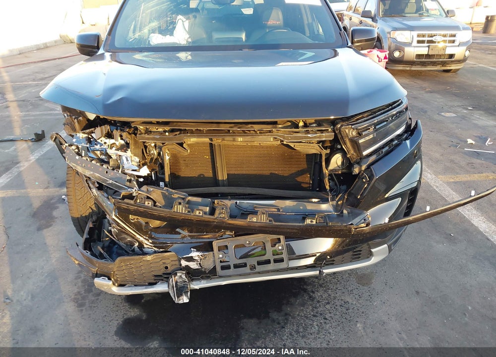 2023 HONDA PILOT AWD TRAILSPORT VIN: 5FNYG1H60PB023366