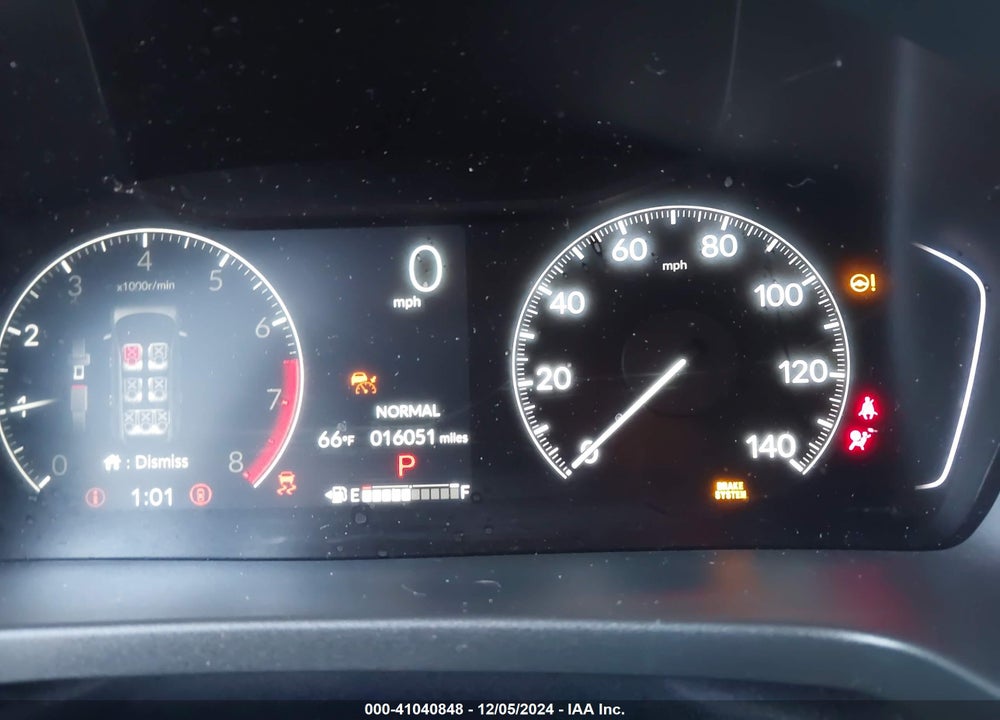 2023 HONDA PILOT AWD TRAILSPORT VIN: 5FNYG1H60PB023366