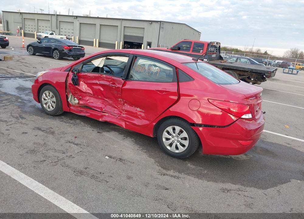 2015 HYUNDAI ACCENT GLS VIN: KMHCT4AE8FU792546
