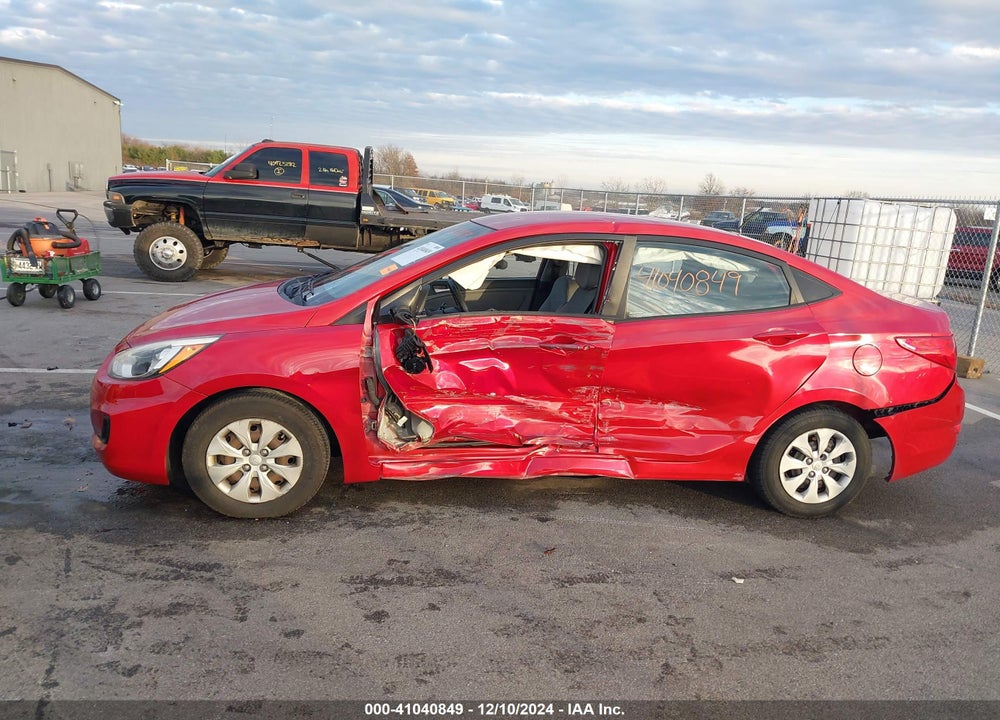 2015 HYUNDAI ACCENT GLS VIN: KMHCT4AE8FU792546