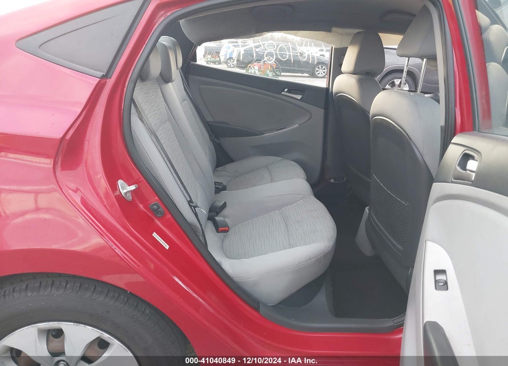 2015 HYUNDAI ACCENT GLS VIN: KMHCT4AE8FU792546