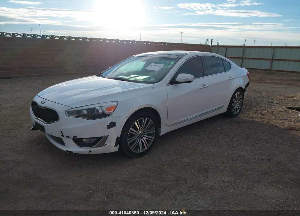 2014 KIA CADENZA VIN: KNALN4D72E5162751