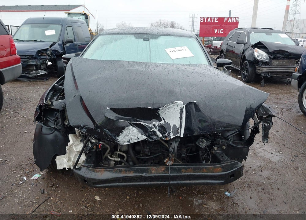 2013 VOLKSWAGEN PASSAT VIN: 1VWBP7A37DC101804