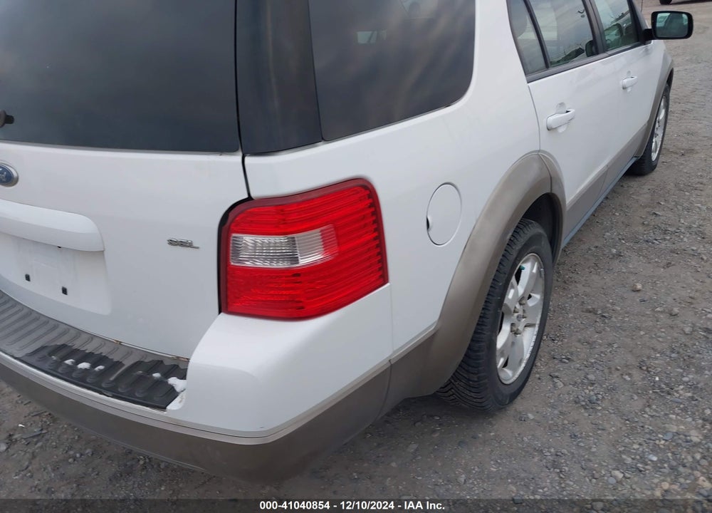 2007 FORD FREESTYLE SEL VIN: 1FMZK05157GA02780