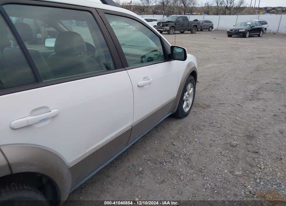 2007 FORD FREESTYLE SEL VIN: 1FMZK05157GA02780