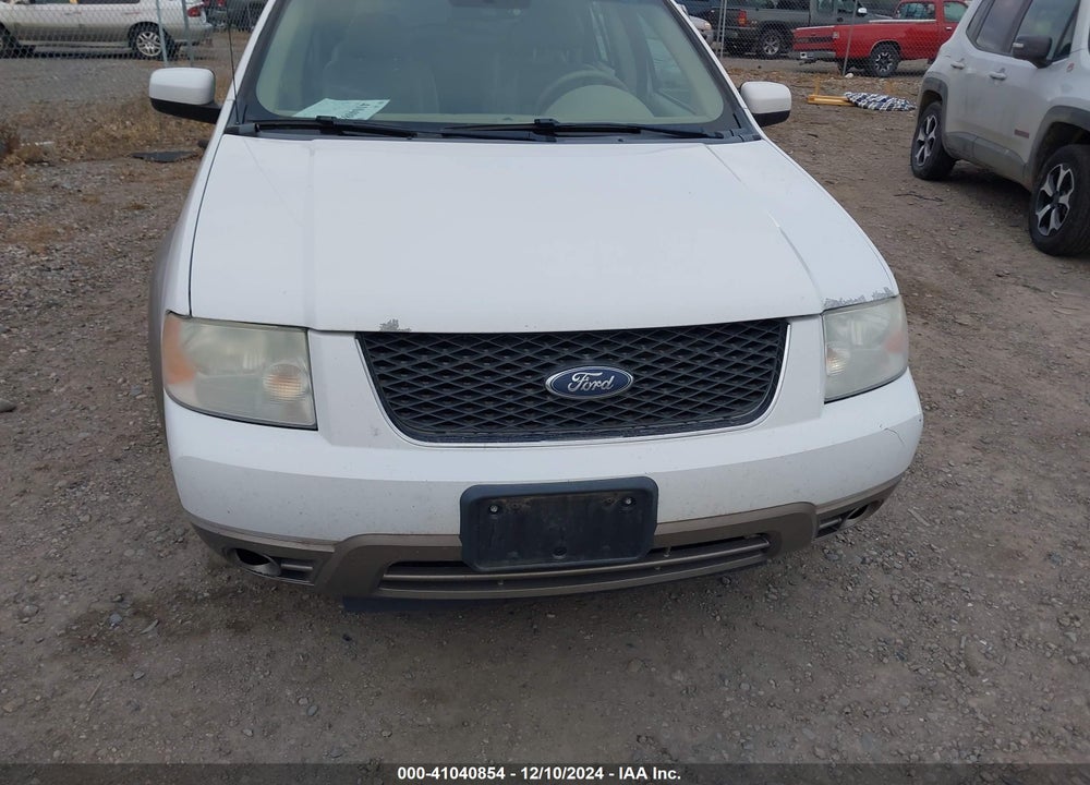 2007 FORD FREESTYLE SEL VIN: 1FMZK05157GA02780