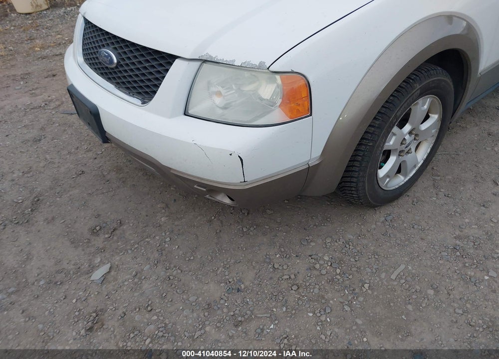 2007 FORD FREESTYLE SEL VIN: 1FMZK05157GA02780