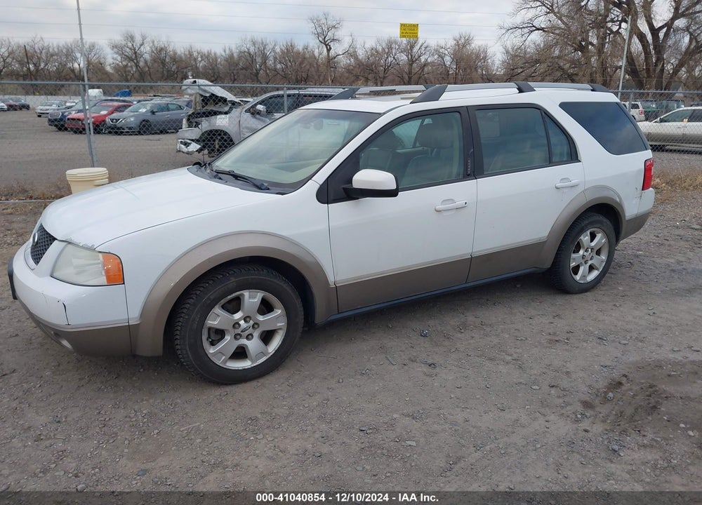 2007 FORD FREESTYLE SEL VIN: 1FMZK05157GA02780