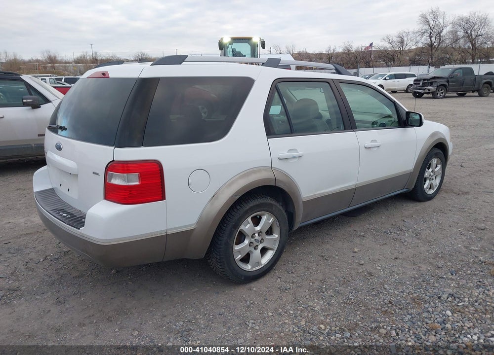 2007 FORD FREESTYLE SEL VIN: 1FMZK05157GA02780