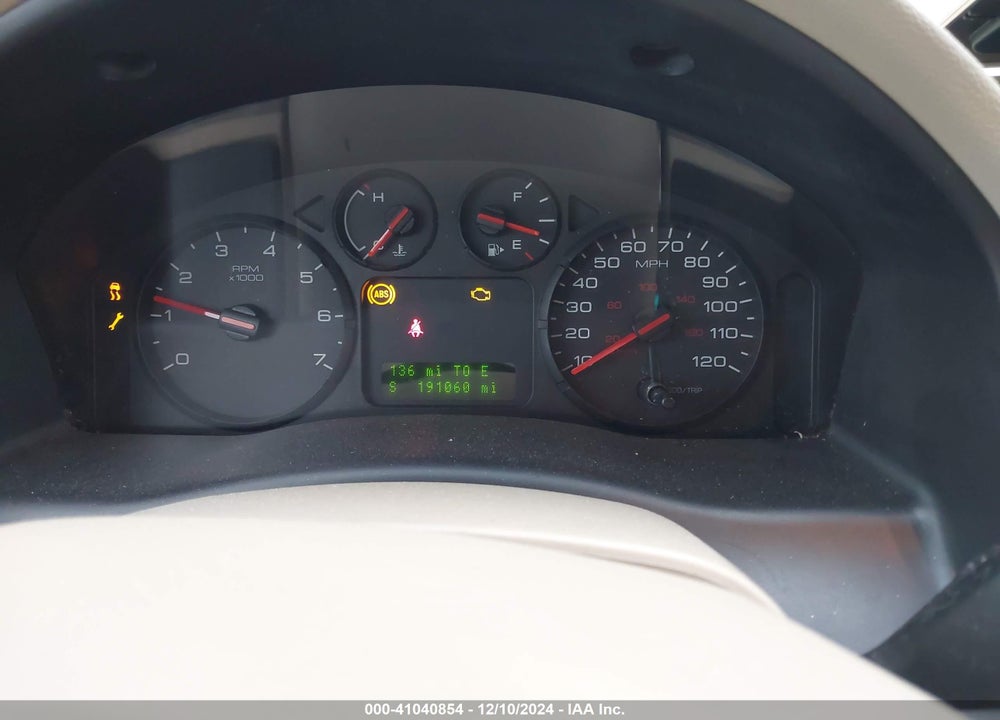 2007 FORD FREESTYLE SEL VIN: 1FMZK05157GA02780