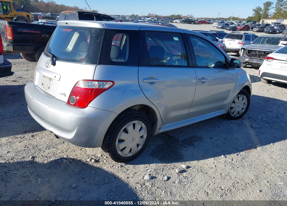 2006 SCION XA VIN: JTKKT624860155528