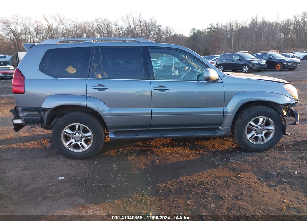 2005 LEXUS GX 470 VIN: JTJBT20X950078659