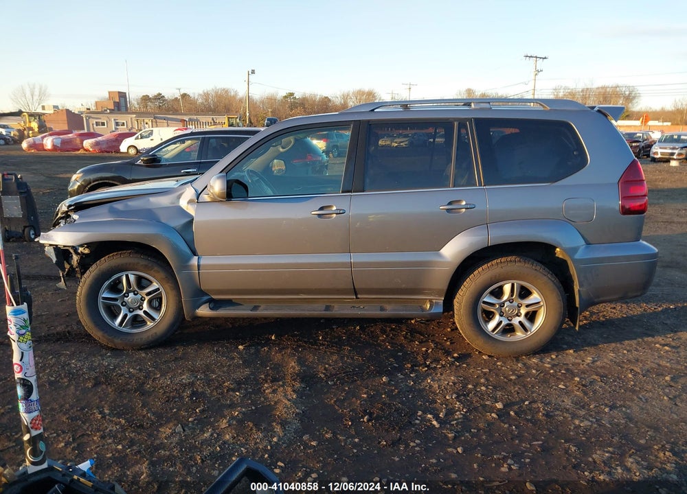 2005 LEXUS GX 470 VIN: JTJBT20X950078659