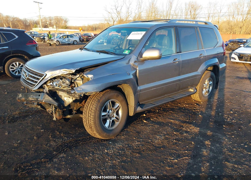 2005 LEXUS GX 470 VIN: JTJBT20X950078659
