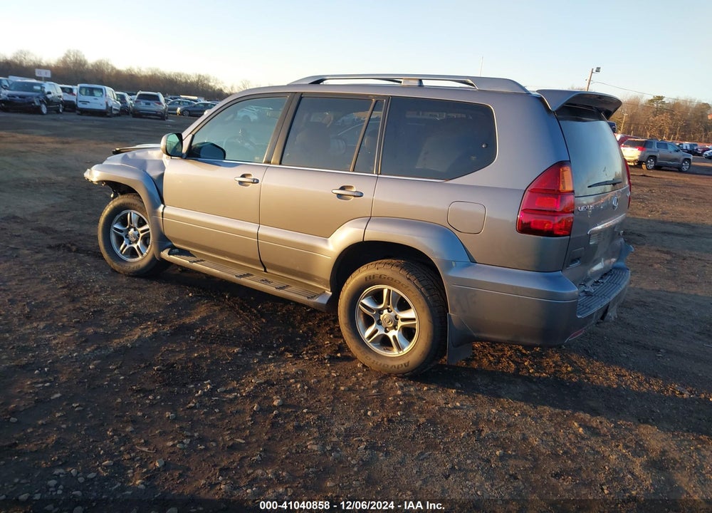 2005 LEXUS GX 470 VIN: JTJBT20X950078659
