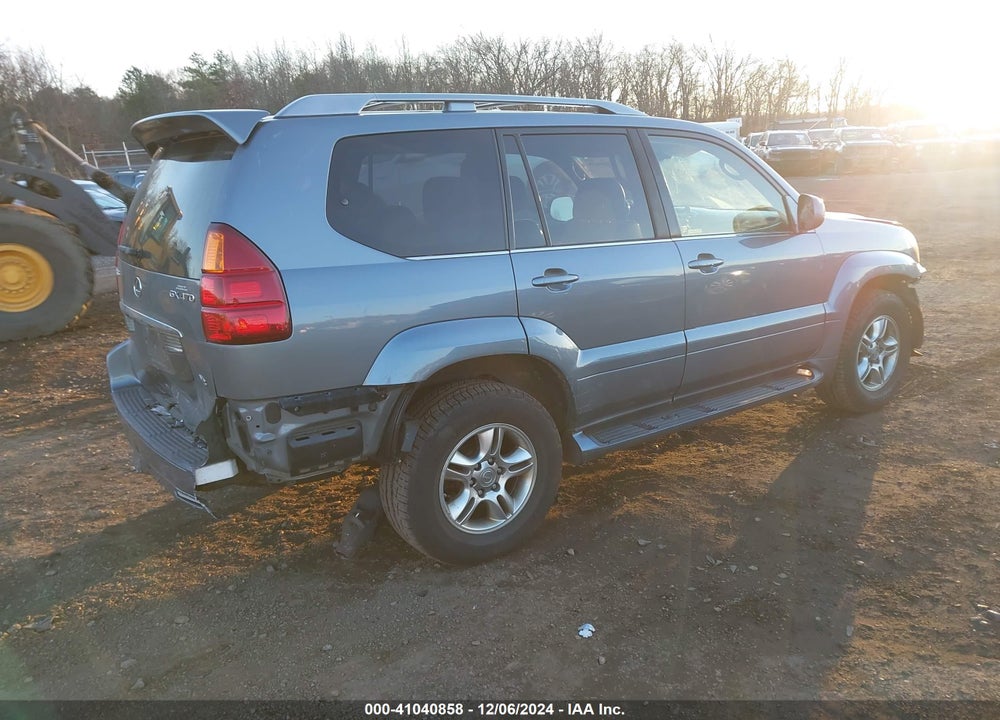 2005 LEXUS GX 470 VIN: JTJBT20X950078659