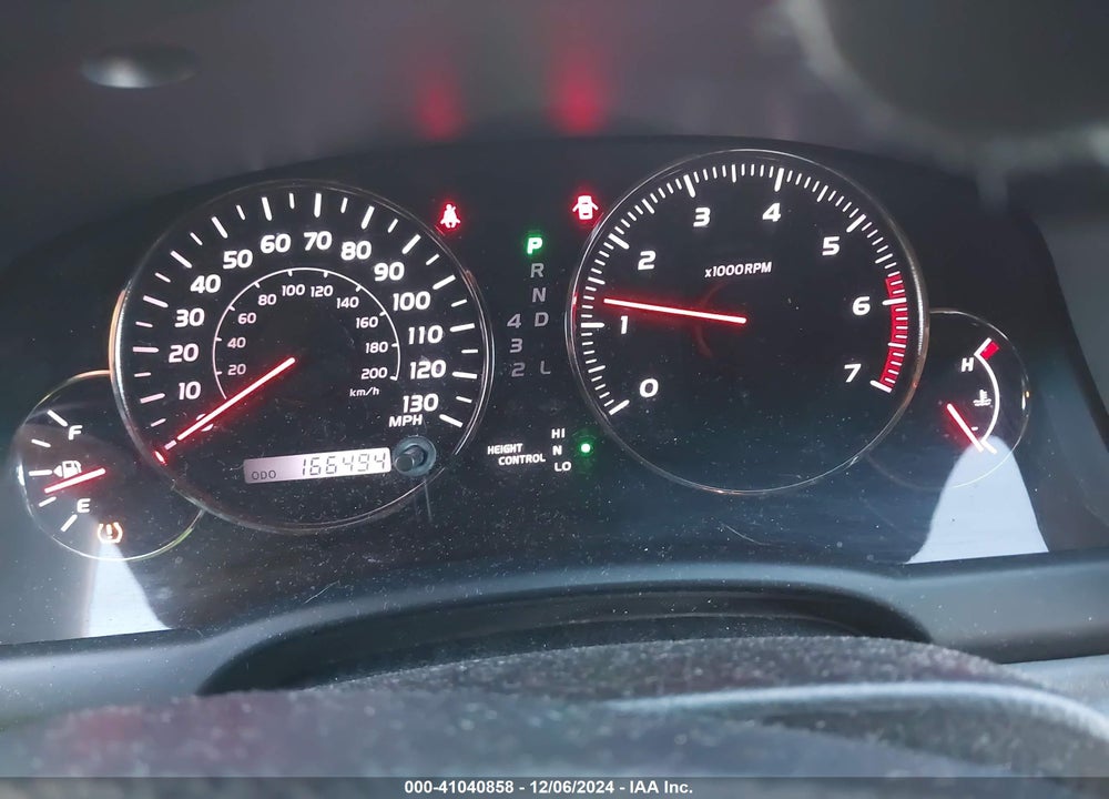 2005 LEXUS GX 470 VIN: JTJBT20X950078659