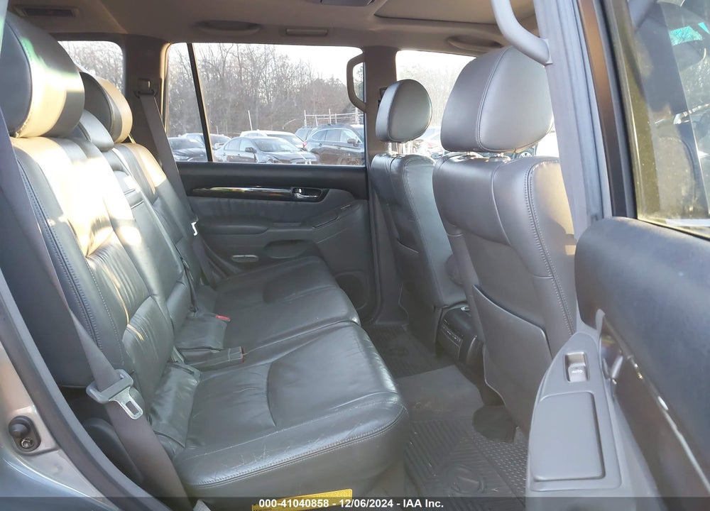 2005 LEXUS GX 470 VIN: JTJBT20X950078659
