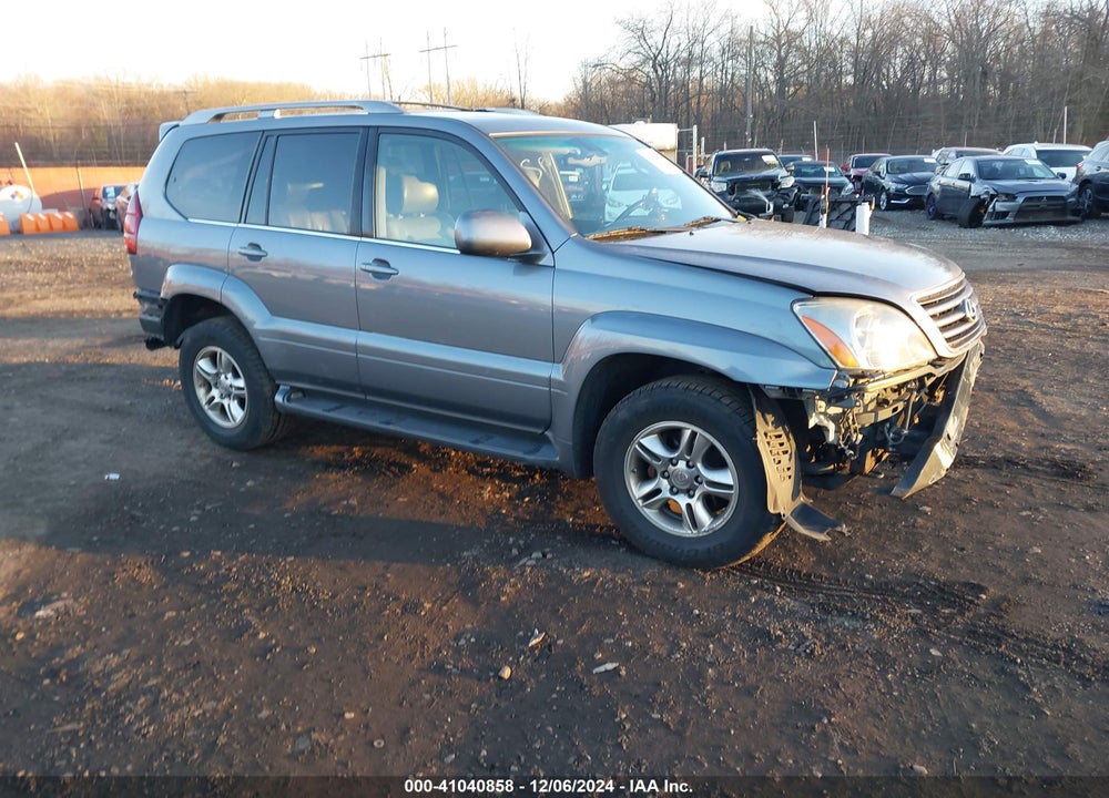 2005 LEXUS GX 470 VIN: JTJBT20X950078659