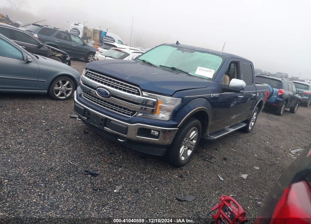 2018 FORD F-150 LARIAT VIN: 1FTEW1E52JFC52734