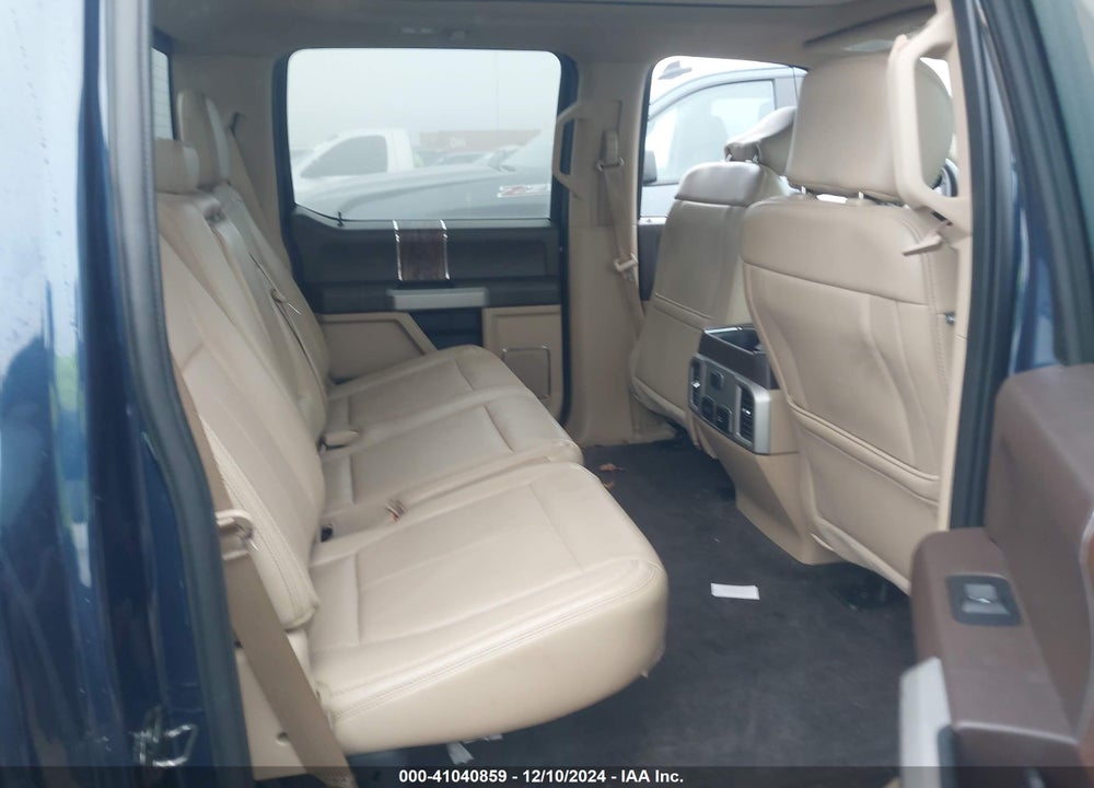 2018 FORD F-150 LARIAT VIN: 1FTEW1E52JFC52734