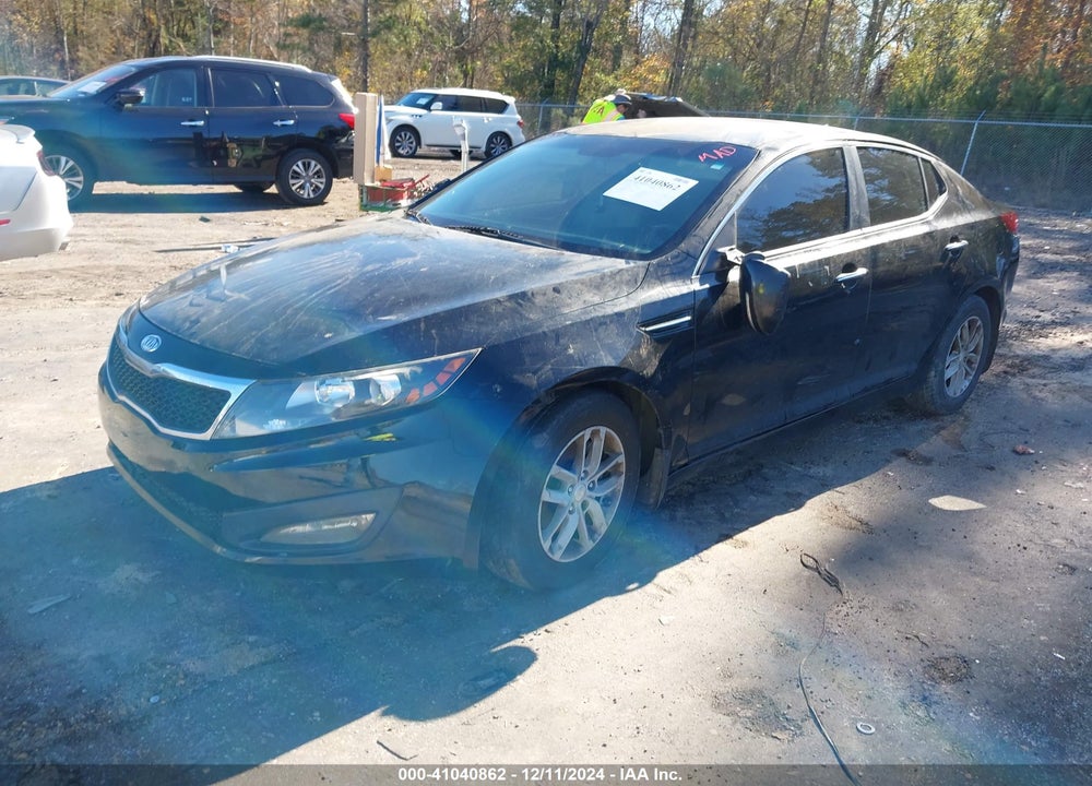 2012 KIA OPTIMA LX VIN: KNAGM4A75C5279892