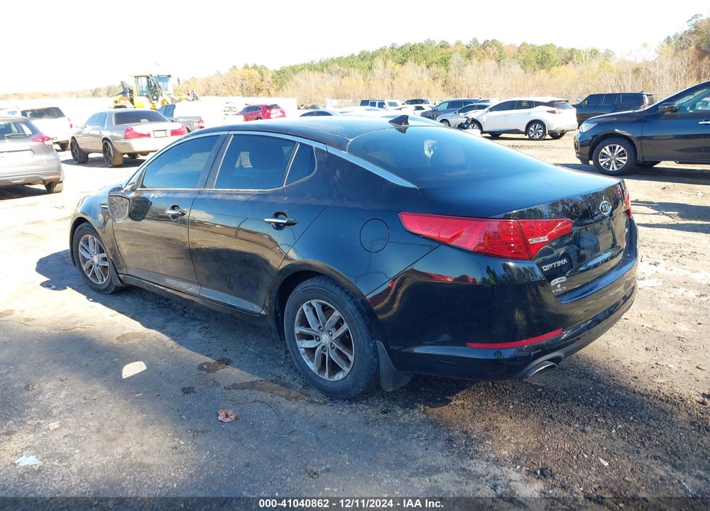 2012 KIA OPTIMA LX VIN: KNAGM4A75C5279892