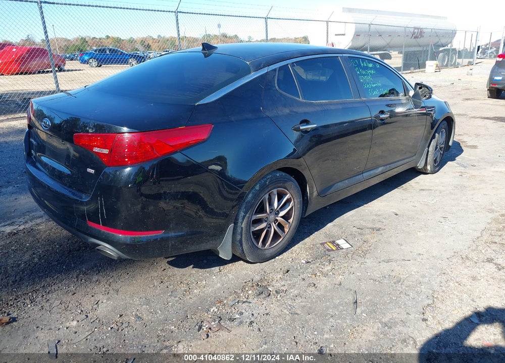 2012 KIA OPTIMA LX VIN: KNAGM4A75C5279892