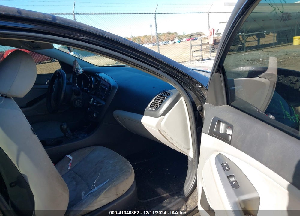 2012 KIA OPTIMA LX VIN: KNAGM4A75C5279892