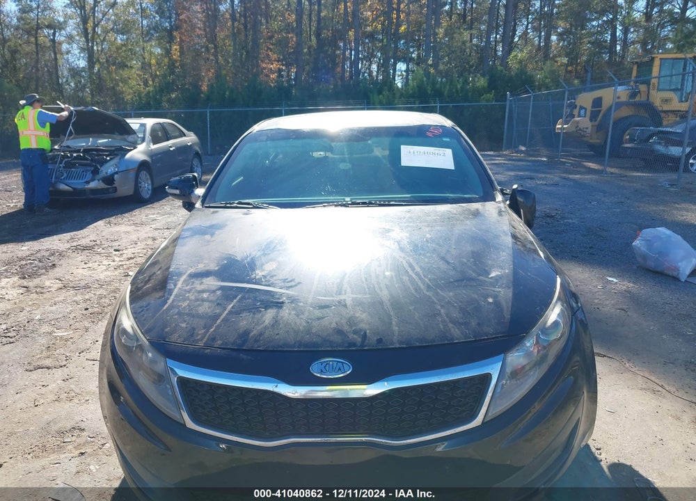 2012 KIA OPTIMA LX VIN: KNAGM4A75C5279892