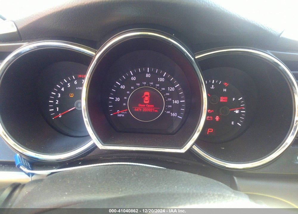 2012 KIA OPTIMA LX VIN: KNAGM4A75C5279892