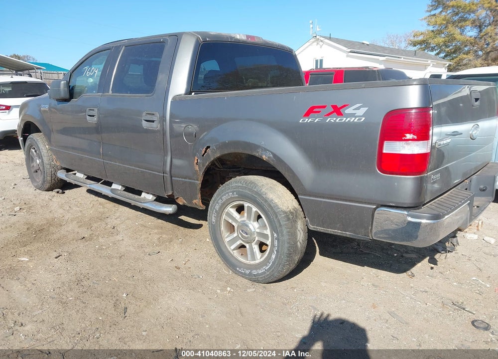 2006 FORD F-150 FX4/LARIAT/XLT VIN: 1FTPW14526FA30728