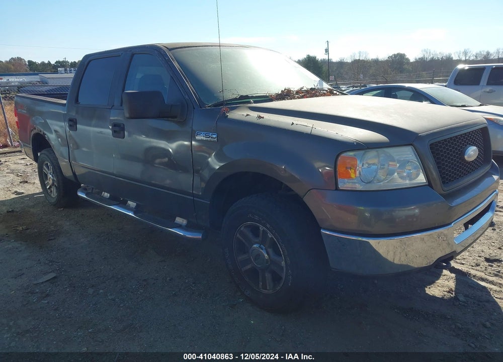 2006 FORD F-150 FX4/LARIAT/XLT VIN: 1FTPW14526FA30728