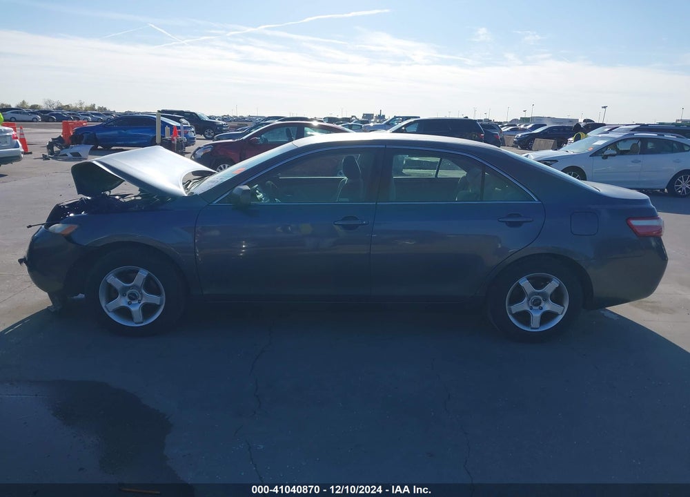 2007 TOYOTA CAMRY LE VIN: 4T1BE46K17U700361