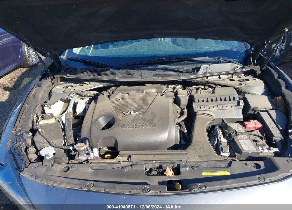 2020 NISSAN MAXIMA VIN: 1N4AA6DV5LC371769
