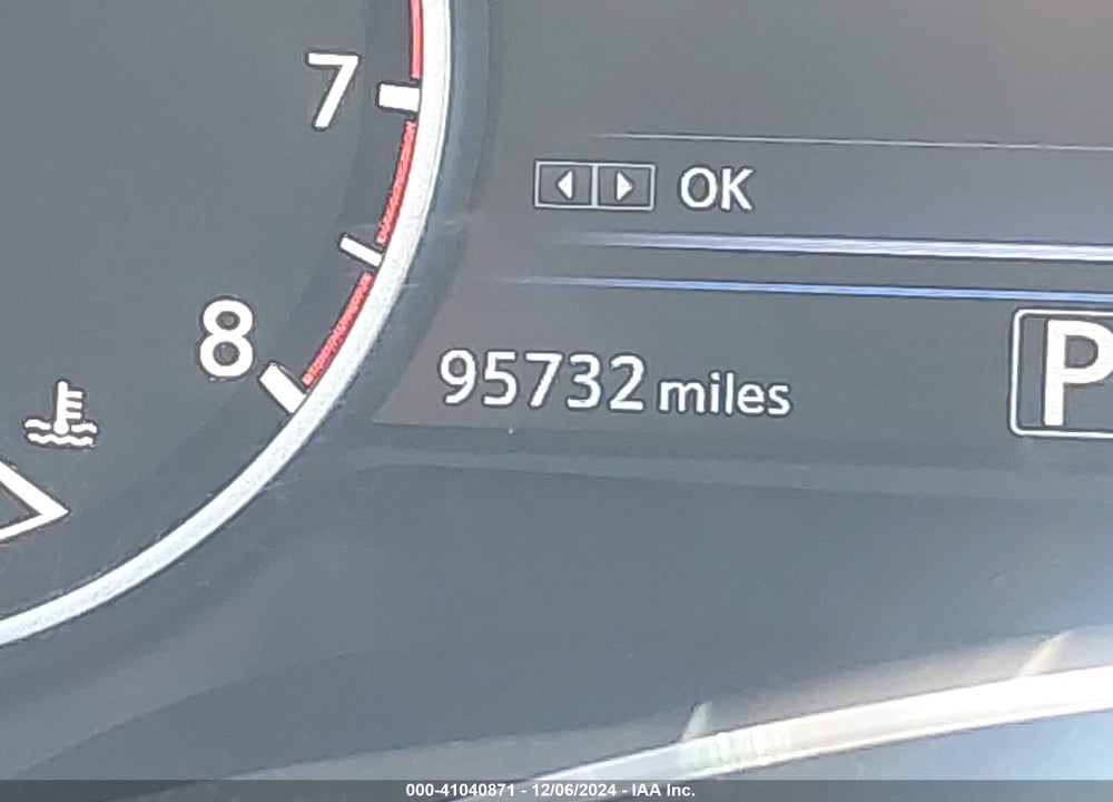 2020 NISSAN MAXIMA VIN: 1N4AA6DV5LC371769