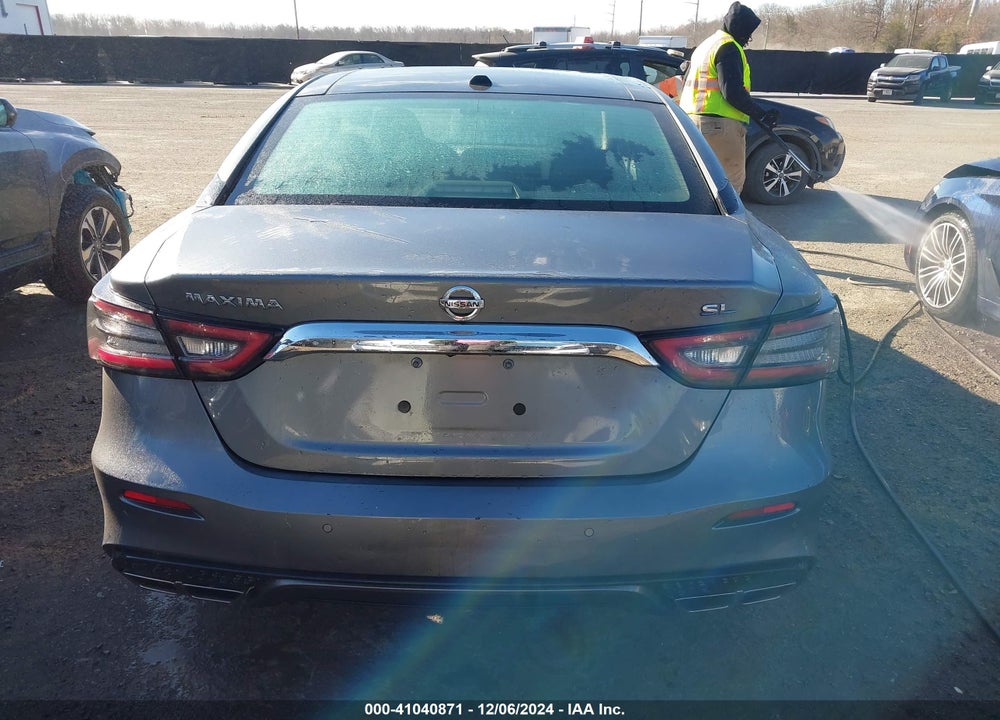 2020 NISSAN MAXIMA VIN: 1N4AA6DV5LC371769