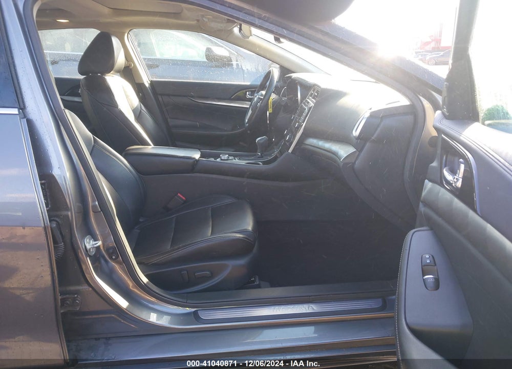 2020 NISSAN MAXIMA VIN: 1N4AA6DV5LC371769