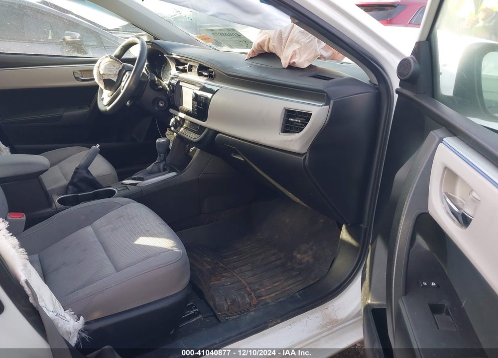 2016 TOYOTA COROLLA VIN: 5YFBURHE0GP530504