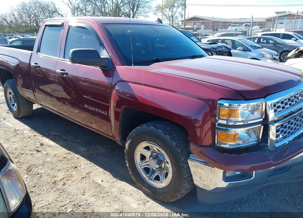 2014 CHEVROLET SILVERADO 1500 WORK TRUCK 2WT VIN: 1GCRCPEH5EZ351415