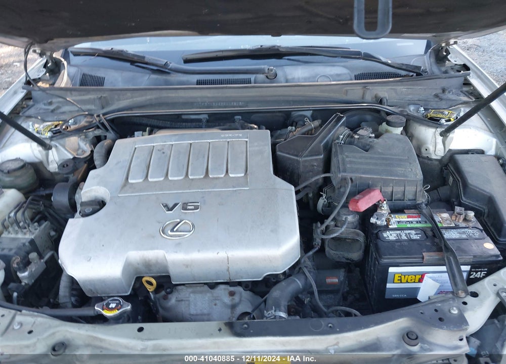 2011 LEXUS ES 350 VIN: JTHBK1EG6B2418518