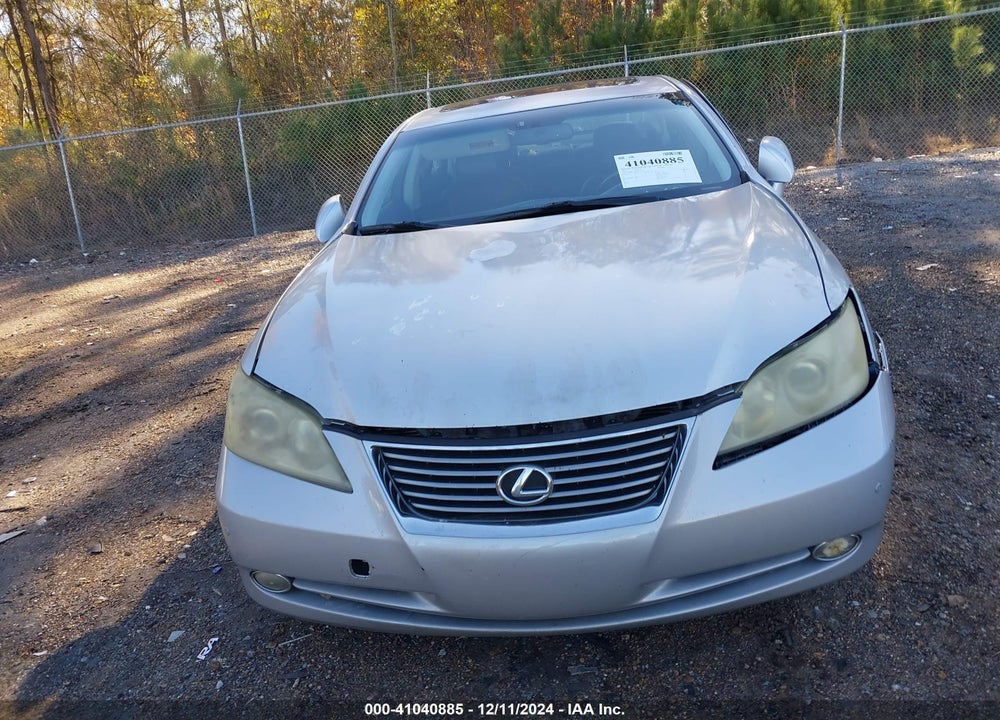 2011 LEXUS ES 350 VIN: JTHBK1EG6B2418518
